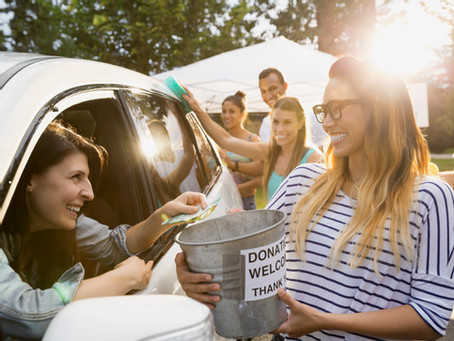 Beyond bucks: 10 ways to make a difference